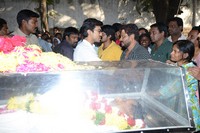 Comedian MS Narayana Condolences Photos